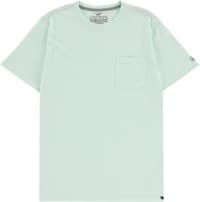 Volcom Solid Pocket T-Shirt - blue glass