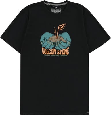 Volcom Planting Process T-Shirt - black - view large