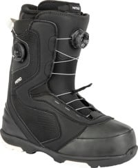 Nitro Club Boa Snowboard Boots 2023 - black/white