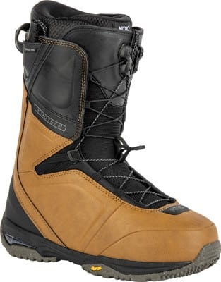 Nitro Team TLS Snowboard Boots 2023 - brown/black - view large