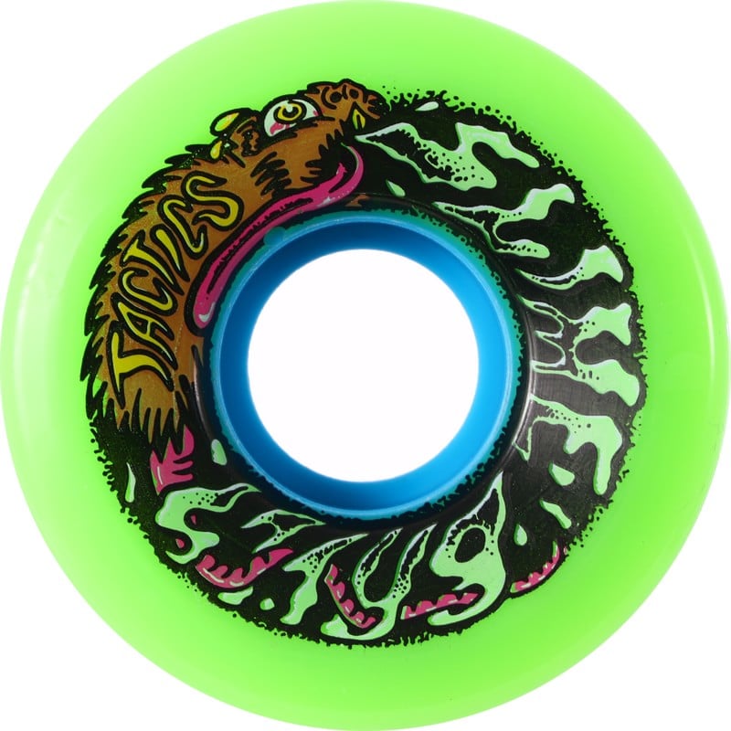 Tactics Slime Balls x Tactics Mini OG Slime Cruiser Skateboard Wheels