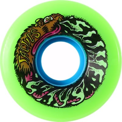 Tactics Slime Balls x Tactics Mini OG Slime Cruiser Skateboard Wheels - grime balls (78a) - view large