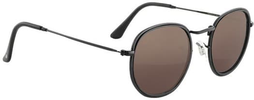 Glassy Hudson Polarized Sunglasses - black/brown polarized lens - view large