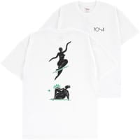 Polar Skate Co. No Complies Forever T-Shirt - white