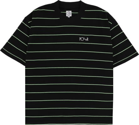 Polar Skate Co. Checkered Surf T-Shirt - black - view large
