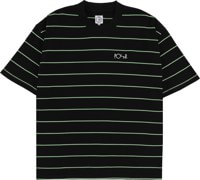 Polar Skate Co. Checkered Surf T-Shirt - black