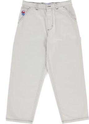 Polar Skate Co. Big Boy Work Jeans - washed white - view large