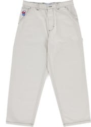 Polar Skate Co. Big Boy Work Jeans - washed white