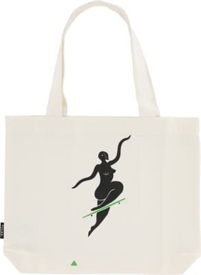 Polar Skate Co. No Complies Forever Tote Bag - white - view large