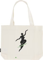 Polar Skate Co. No Complies Forever Tote Bag - white