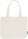 Polar Skate Co. No Complies Forever Tote Bag - white - reverse