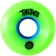 Tactics Slime Balls x Tactics Mini OG Slime Cruiser Skateboard Wheels - grime balls (78a) - reverse