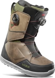 Thirtytwo Lashed Double Boa Snowboard Boots 2023 - (chris bradshaw) brown