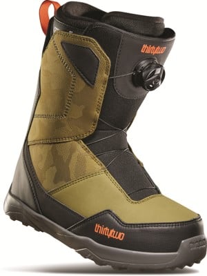 Thirtytwo Shifty Boa Snowboard Boots 2023 - green/black - view large