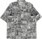 Polar Skate Co. Classifieds S/S Shirt - black/white