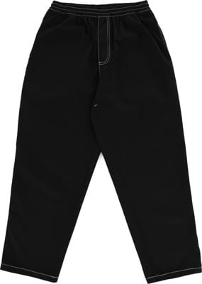 Polar Skate Co. Contrast Surf Pants - black - view large