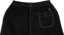 Polar Skate Co. Contrast Surf Pants - black - alternate reverse