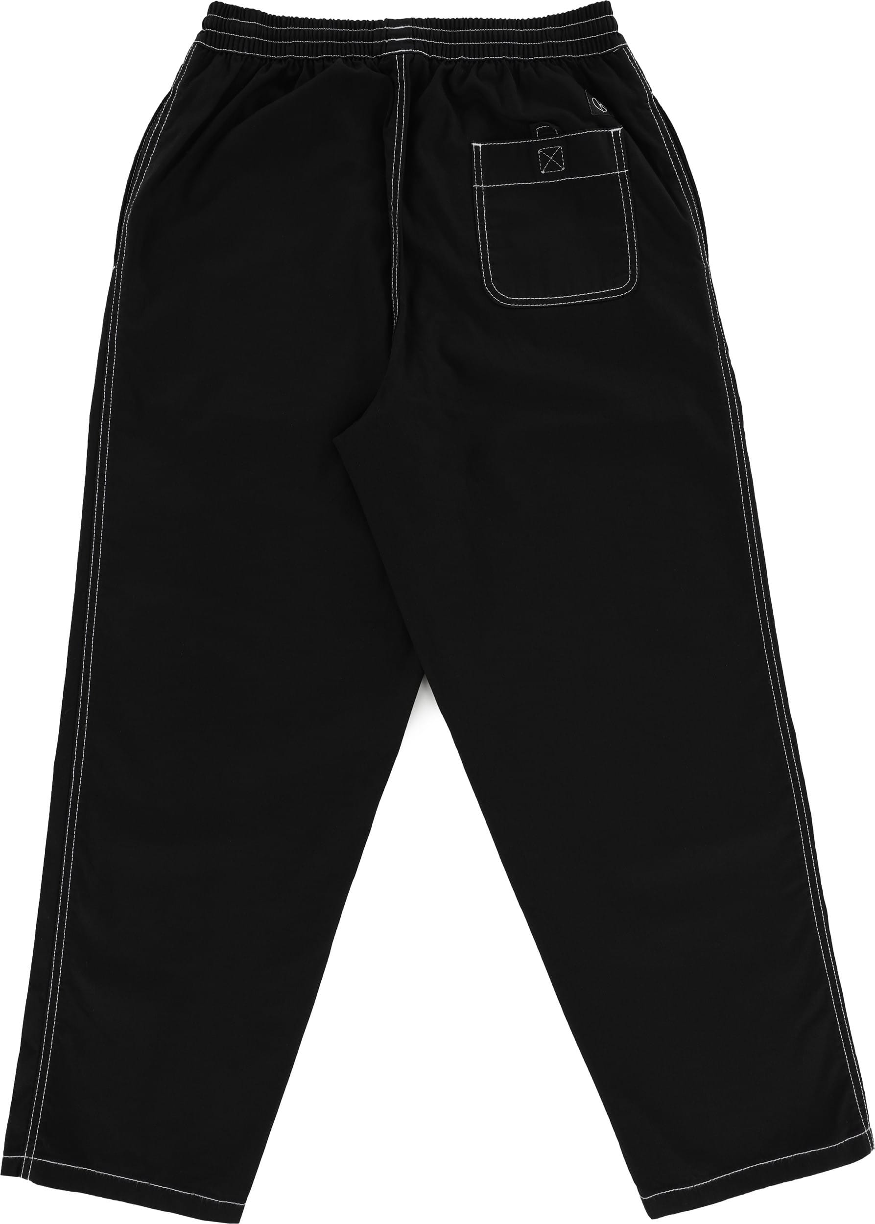 Polar Skate Co. Contrast Surf Pants - black | Tactics