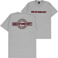 Independent BTG Bauhaus T-Shirt - heather grey