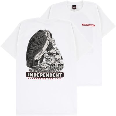 Independent GFL Boneyard T-Shirt - white - view large