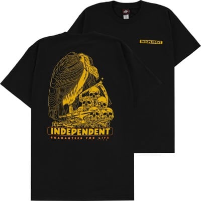 Independent GFL Boneyard T-Shirt - black - view large