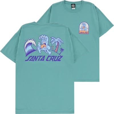 Santa Cruz Beach Bum T-Shirt - spanish moss - view large