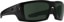 Spy Rebar Sunglasses - matte black/happy gray green lens