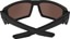 Spy Rebar Sunglasses - matte black/happy bronze red spectra mirror lens - reverse