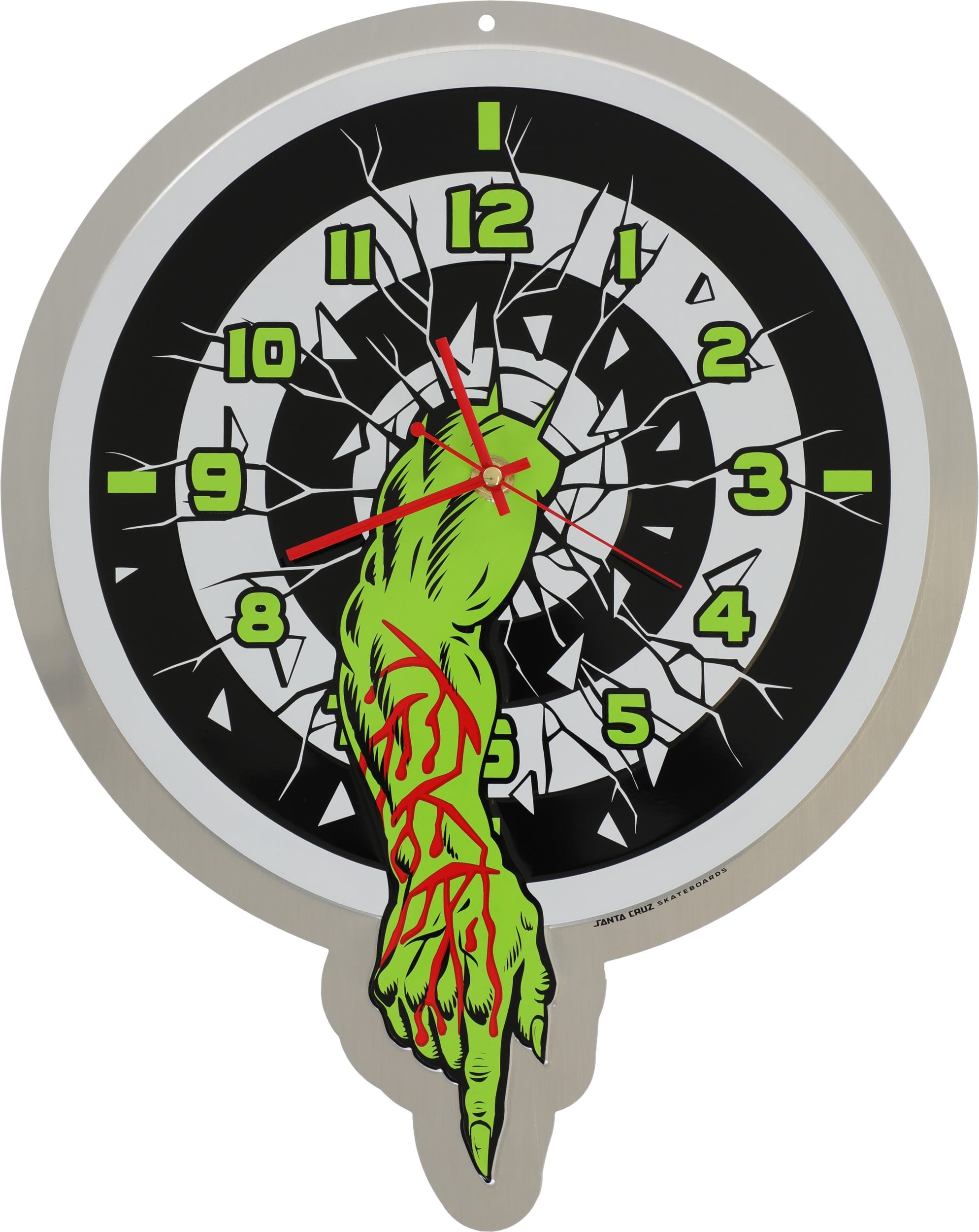 Santa Cruz Roskopp One Clock silver Tactics Santa Cruz Roskopp One Clock silver Tactics