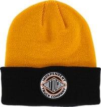 Independent BTG Summit Beanie - black/gold