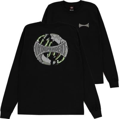 Independent Build To Grind L/S T-Shirt - black - view large