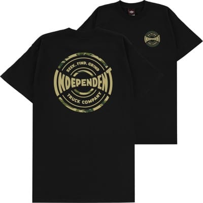 Independent SFG Concealed T-Shirt - black - view large