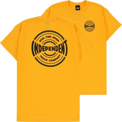 Independent SFG Concealed T-Shirt - gold - view large
