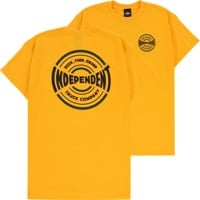 Independent SFG Concealed T-Shirt - gold