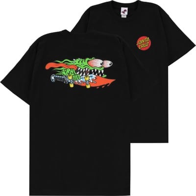 Santa Cruz Meek Slasher T-Shirt - black - view large
