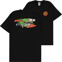 Santa Cruz Meek Slasher T-Shirt - black