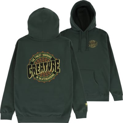 Creature Finest Web Hoodie - alpine green - view large