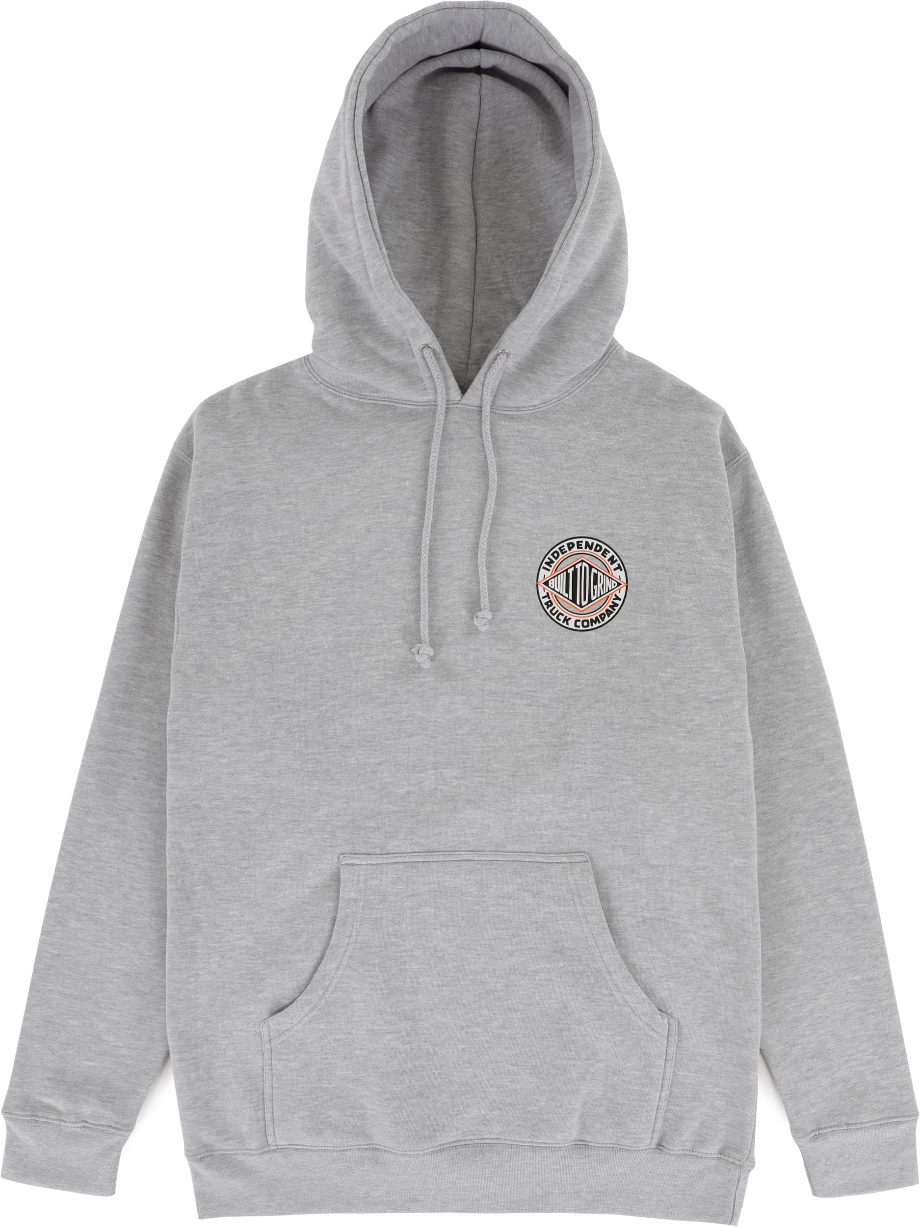 Independent BTG Summit Hoodie - grey heather/orange | Tactics