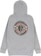 grey heather/orange - reverse