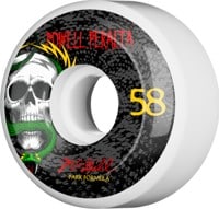 Powell Peralta McGill Skull & Snake Park Formula Skateboard Wheels - white (103a)