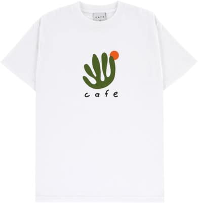 Cafe April T-Shirt - white - view large
