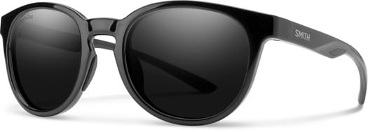 Smith Eastbank Polarized Sunglasses - matte black/chromapop black polarized lens - view large