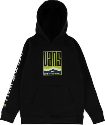 Vans Kids Vans Maze Hoodie - black - view large