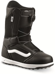 Vans Juvie Linerless Kids Snowboard Boots 2023 - black/white