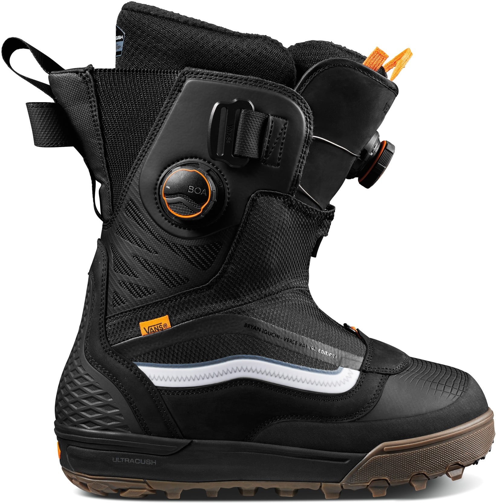 Vans Verse Range Edition Snowboard Boots 2023 (bryan iguchi) black