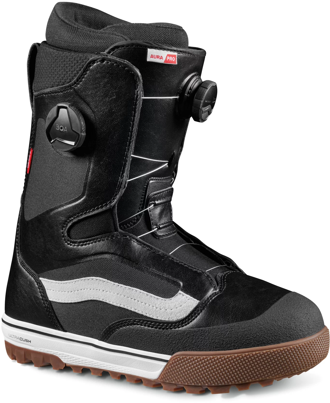 Details about   Vans Aura Pro 2020 Men's Size 9 Snowboard Boots Burgundy Black Double Boa 