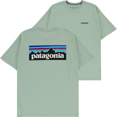 Patagonia P-6 Logo Responsibili-Tee T-Shirt - tea green - view large