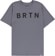 Burton BRTN T-Shirt - folkstone gray