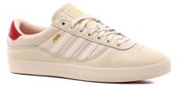 Adidas PUIG Indoor Skate Shoes - cream white/cream white/scarlet