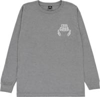 Crab Grab Classic L/S T-Shirt - grey heather
